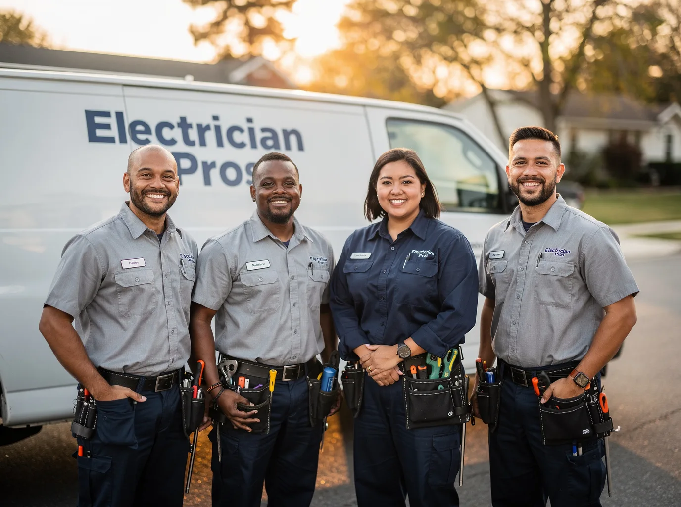Electrician company in Bentley, LA